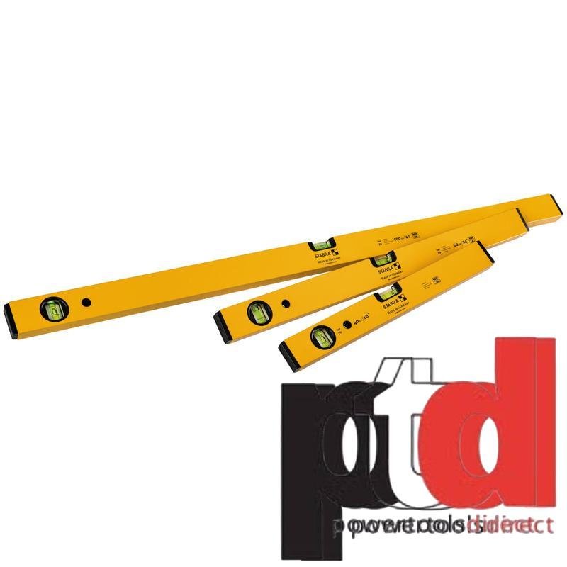 Stabila 19819 3pc Classic Level Set 70 – 40cm, 60cm & 100cm STB70-CLASSIC — buy online Australia