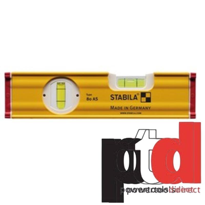Stabila STB80AS Slim Profile Spirit Level — buy online Australia