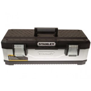Stanley 195620 26″ Galvanised Metal Toolbox — buy online Australia