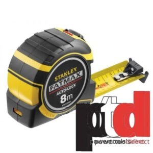 Stanley Tools FatMax® Autolock Pocket Tape 8m (Width 32mm) — buy online Australia