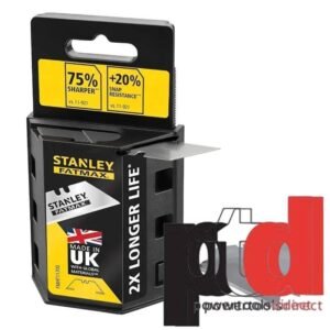 Stanley XMS25BLADES Fatmax Trimming Knife Blades (100 Pack) — buy online Australia