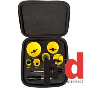Starrett KFC06023 General Purpose 6pc Fast Cut Holesaw Kit — buy online Australia