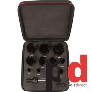Starrett KMP11021 General Purpose 11pc TCT MPH Holesaw Kit — buy online Australia