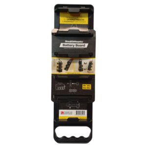 StealthMounts Battery Board for Dewalt 18v XR + 54v Flexvolt Batteries — buy online Australia