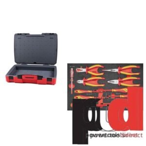 Teng TEFXV11 11pc Insulated Plier & Screwdriver Set in Foam3 with TC-6T Carry Case — buy online Australia