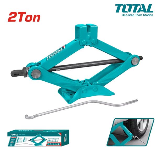 TOTAL 2Ton Scissor Jack — buy online Australia