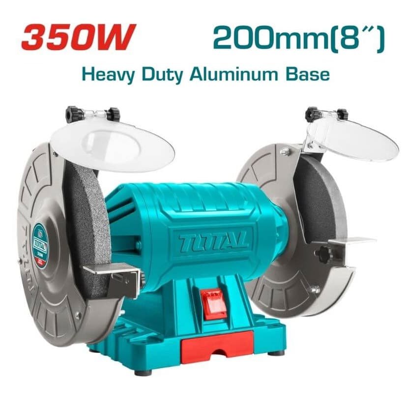 TOTAL 350w Bench Grinder (8″) — buy online Australia