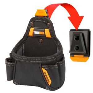 Toughbuilt CT-25 ClipTech Tape Measure / All Purpose Pouch — buy online Australia