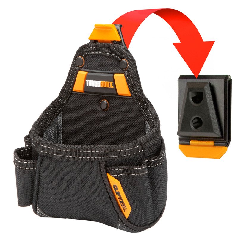 Toughbuilt CT-25 ClipTech Tape Measure / All Purpose Pouch — buy online Australia