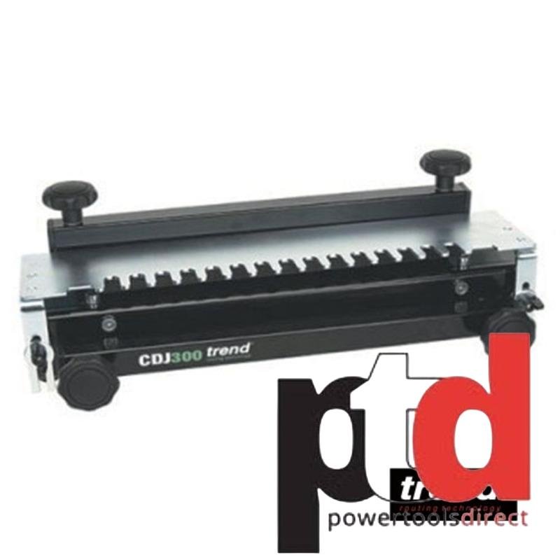 Trend CDJ300 300mm Craftsman Dovetail Joint Router Jig — buy online Australia
