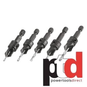 Trend QR/CS/SET Quick Release Countersink 5 Piece Set — buy online Australia