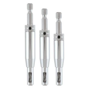 Trend QR/DBG/SET Quick Release 3 Piece Hinge Fitting Drill Bit Guide Set — buy online Australia