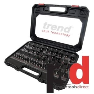 Trend SET/SS35X1/2TC 35pc 1/2in Router Cutter Starter Set — buy online Australia