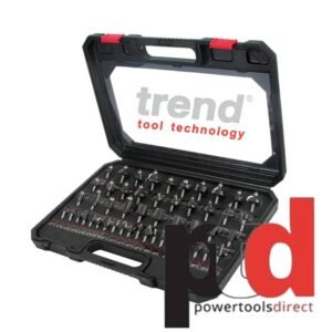 Trend Set/SS50X1/4TC 50pc Starter Cutter Set 1/4″ — buy online Australia
