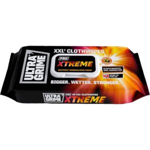 UltraGrime Pro Xtreme Cleaning Wipes – Pack Of 40 — buy online Australia