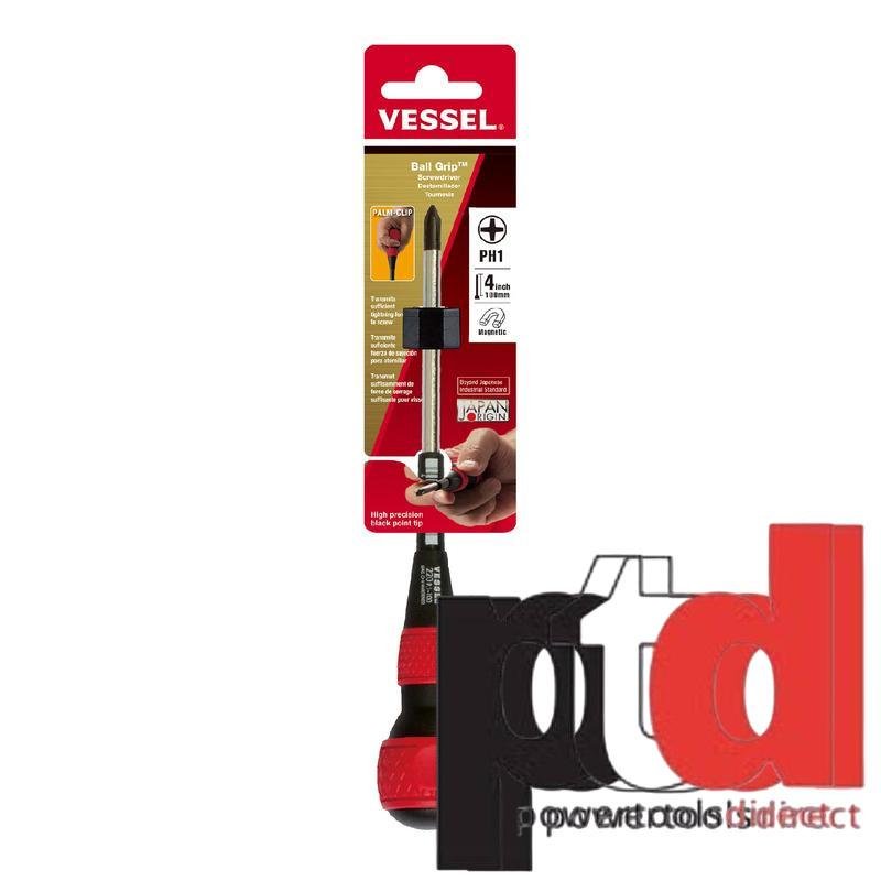 Vessel Ball Grip Screwdriver No.220 — buy online Australia