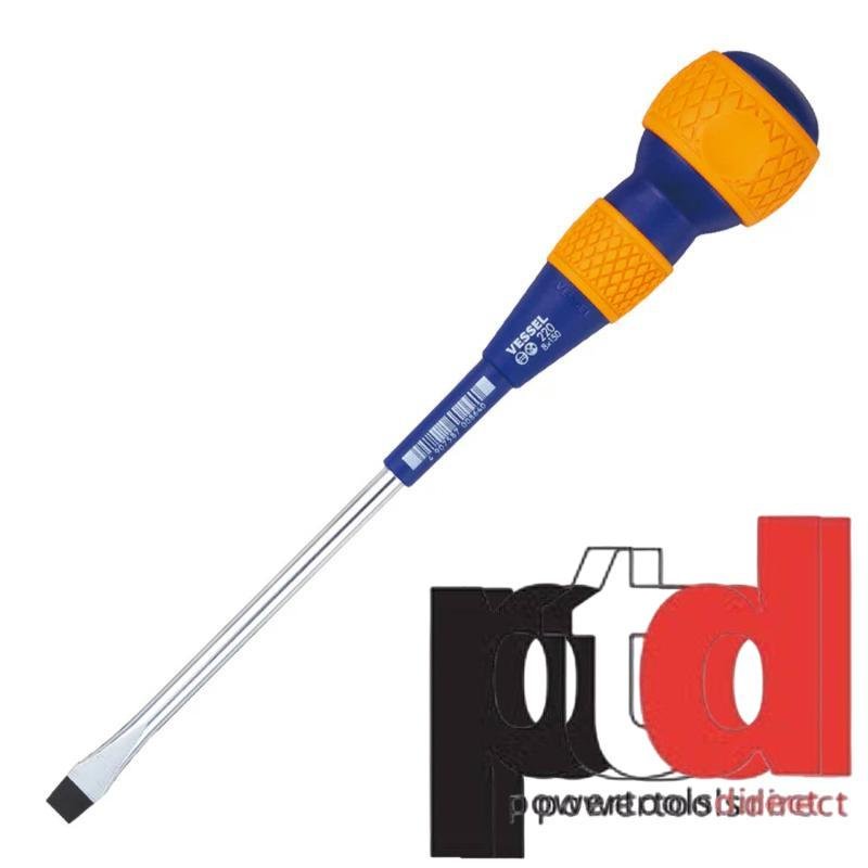 Vessel Ball Grip Screwdriver No.220 8×150 125376 — buy online Australia