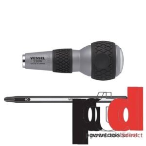 Vessel Interchangeable Screwdriver N0.230W-3 2X100 125328 — buy online Australia