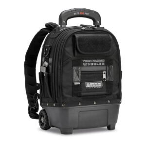 Veto AX3708 Tech Pac MC Wheeler Blackout Rolling Tool Backpack — buy online Australia