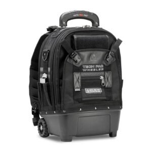 Veto AX3709 Tech Pac Wheeler Blackout Rolling Backpack — buy online Australia