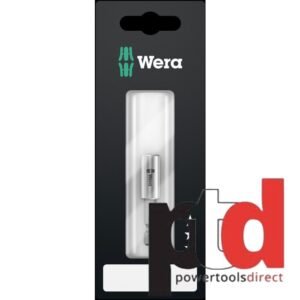 Wera 899/4/1 1/4″ Universal Magnetic Bit Holder with Stainless Steel Sleeve — buy online Australia