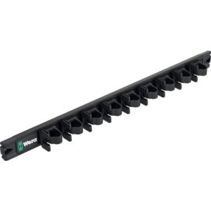 Wera 9611 Magnetic Rail for up to 9 Kraftform Screwdrivers, empty — buy online Australia