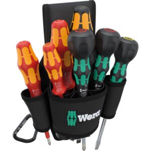 Wera 9621 Belt holster Set 2, 8pcs — buy online Australia