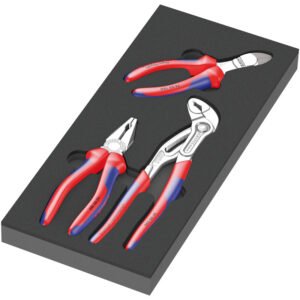 Wera 9780 Foam Insert KNIPEX Pliers Set 1, 3pc — buy online Australia