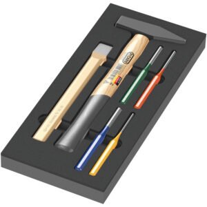 Wera 9782 Foam Insert Hammer Set 1, 6pc — buy online Australia
