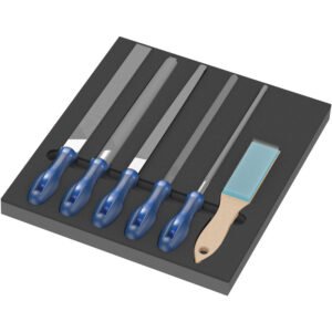 Wera 9783 Foam Insert PFERD File Set 1, 6pc — buy online Australia