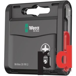 Wera Bit-Box 20 PH, PH2x25 mm – 20pc — buy online Australia