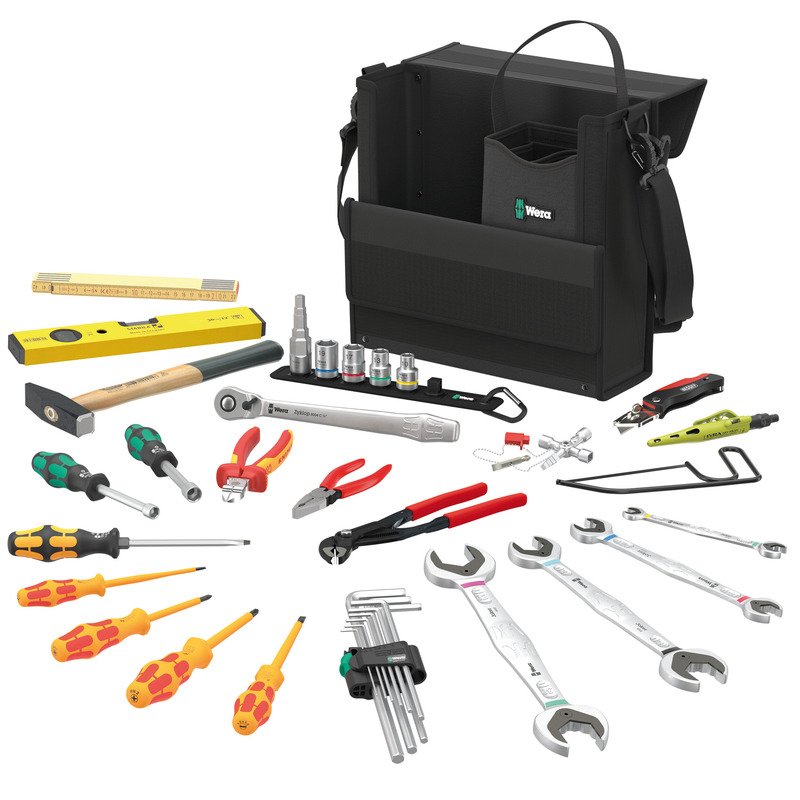 Wera Wera 2go SHK 1 Tool Set for Plumbing, Heating and Air Conditioning — buy online Australia