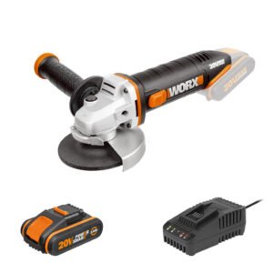 WORX 20V 115mm Angle Grinder | 2Ah POWERSHARE Kit — buy online Australia