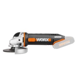 WORX 20V 115mm Angle Grinder | POWERSHARE Tool Only — buy online Australia